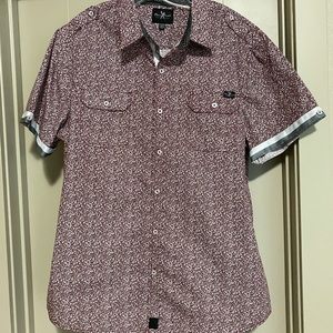 NWOT Floral Button-up Shirt